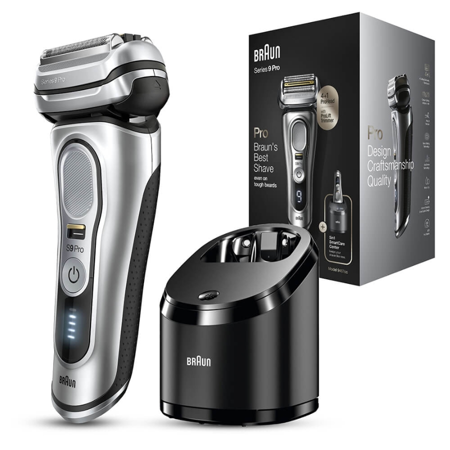 Braun Personal Care Series 9 Pro 9467cc Elektrorasierer 