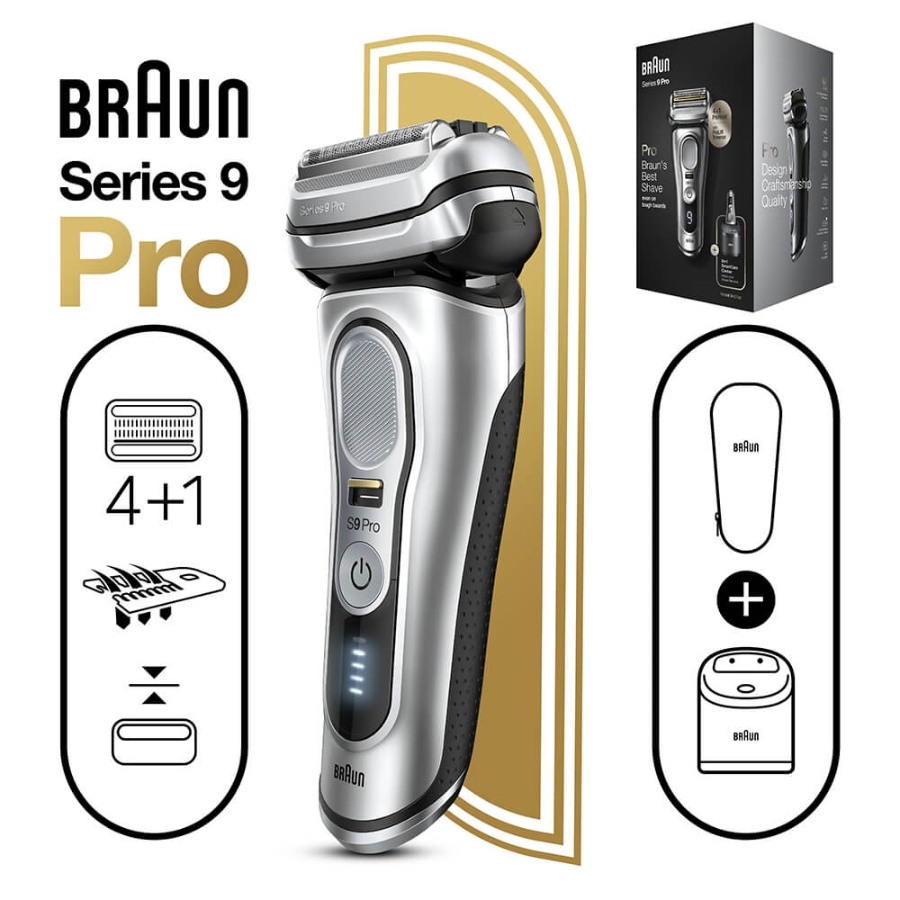 Braun Personal Care Series 9 Pro 9467cc Elektrorasierer 
