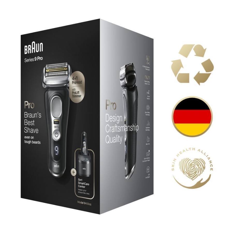 Braun Personal Care Series 9 Pro 9460cc Elektrorasierer 
