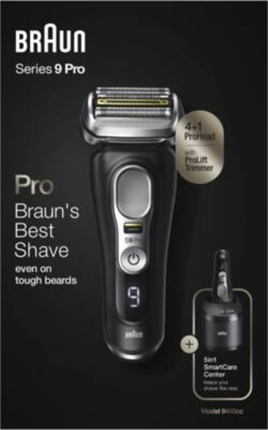 Braun Personal Care Series 9 Pro 9460cc Elektrorasierer 