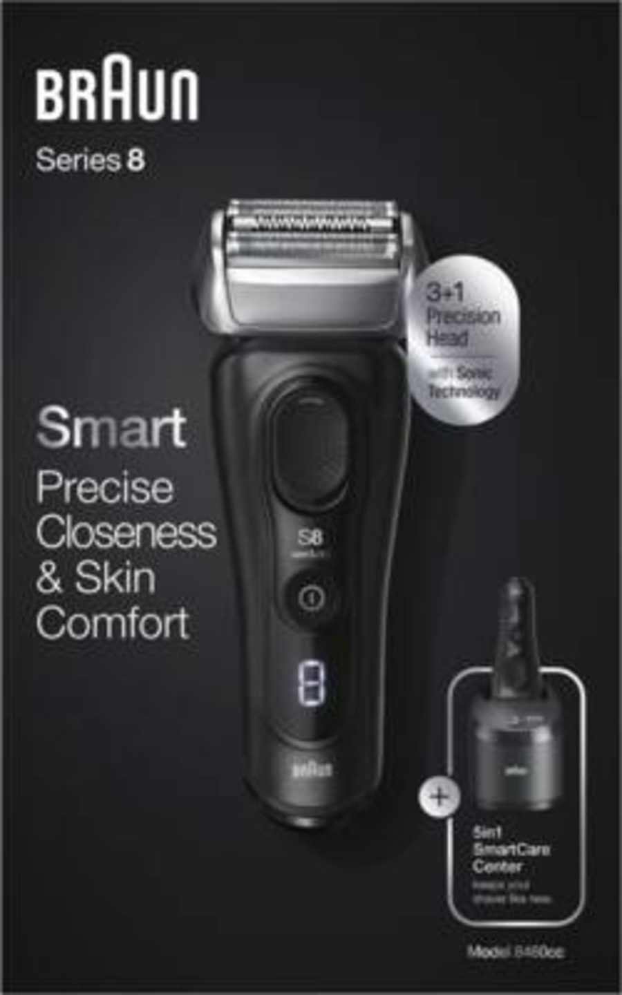 Braun Personal Care Series 8 8460cc Elektrorasierer 