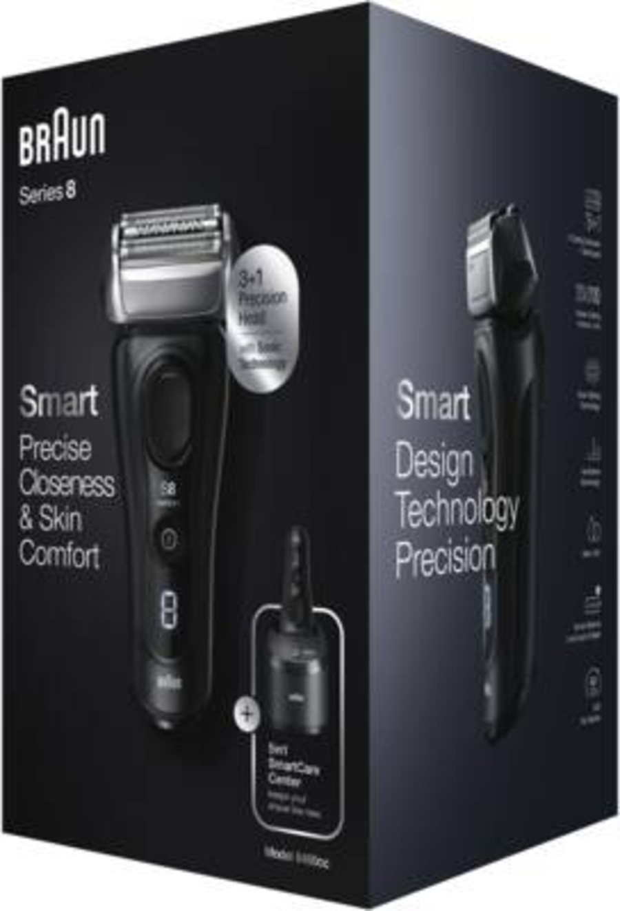 Braun Personal Care Series 8 8460cc Elektrorasierer 
