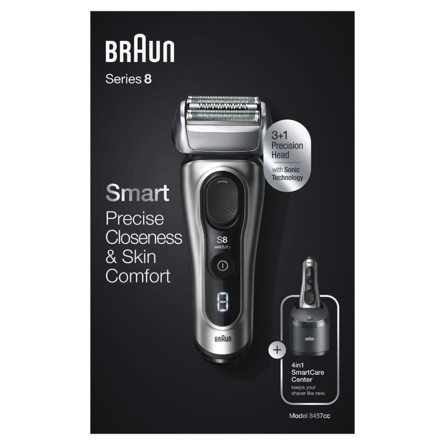 Braun Personal Care Series 8 8457cc Elektrorasierer 