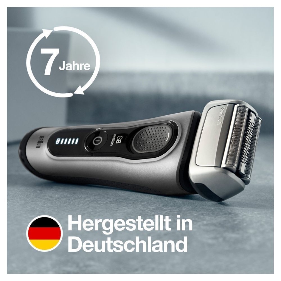 Braun Personal Care Series 8 8457cc Elektrorasierer 