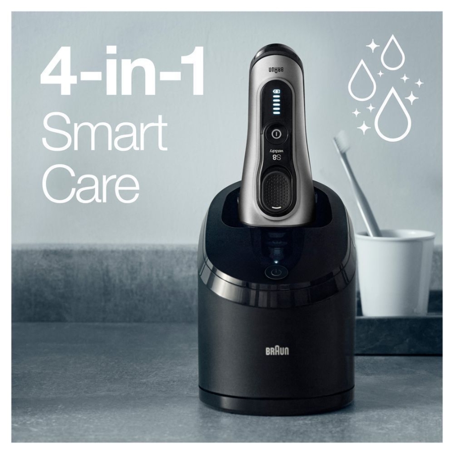 Braun Personal Care Series 8 8457cc Elektrorasierer 