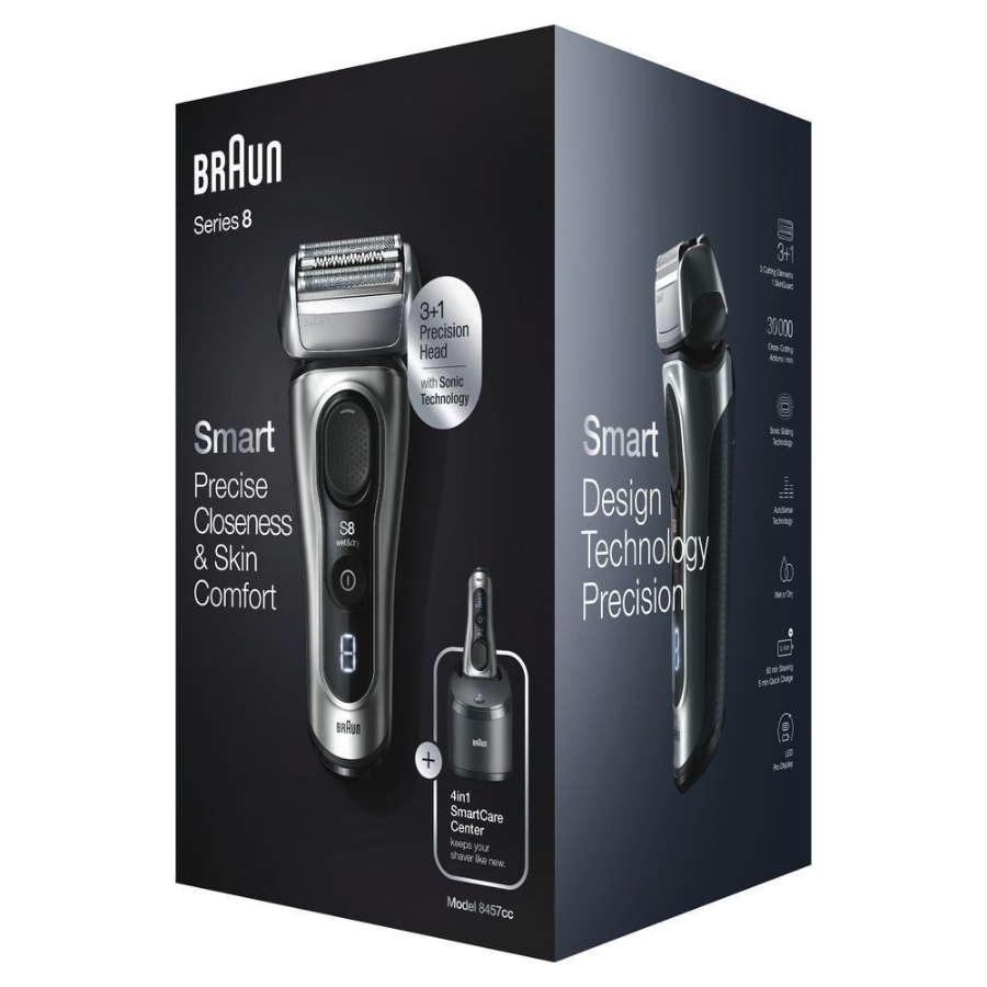 Braun Personal Care Series 8 8457cc Elektrorasierer 