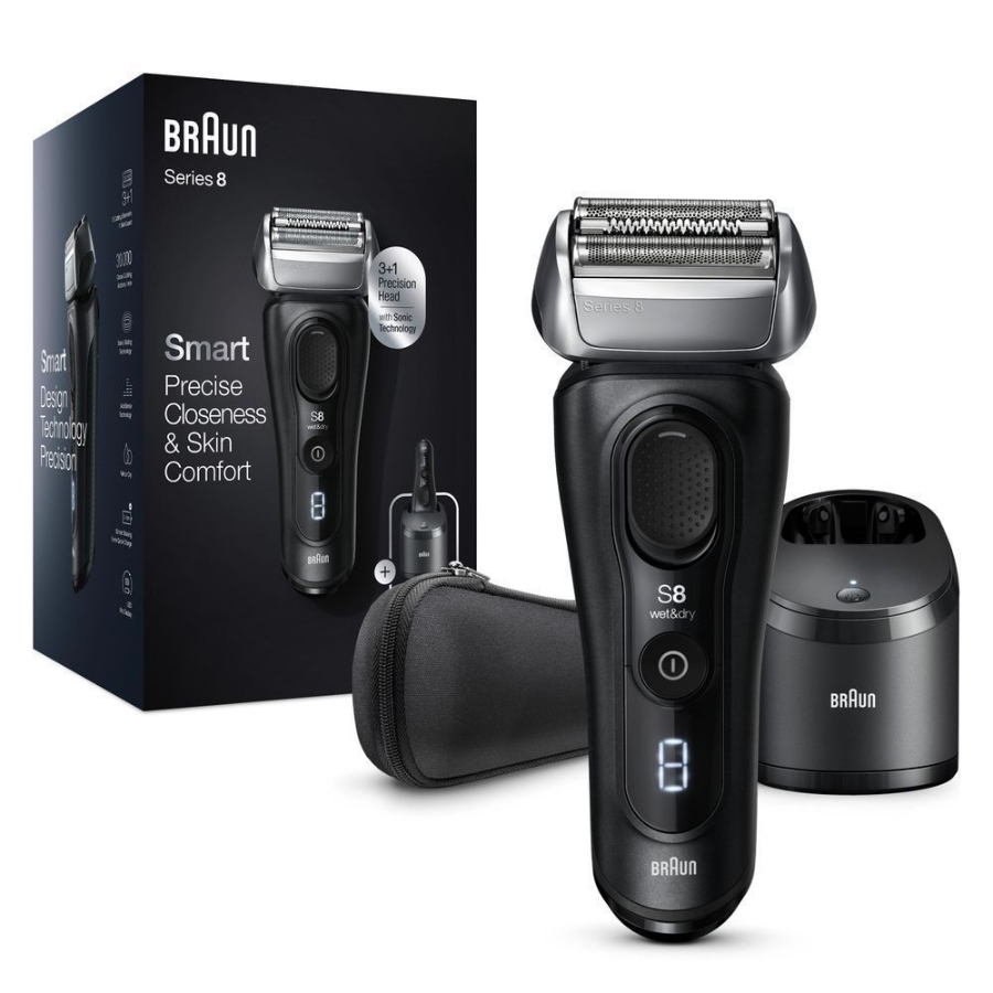 Braun Personal Care 8450cc Series 8  Elektrorasierer 