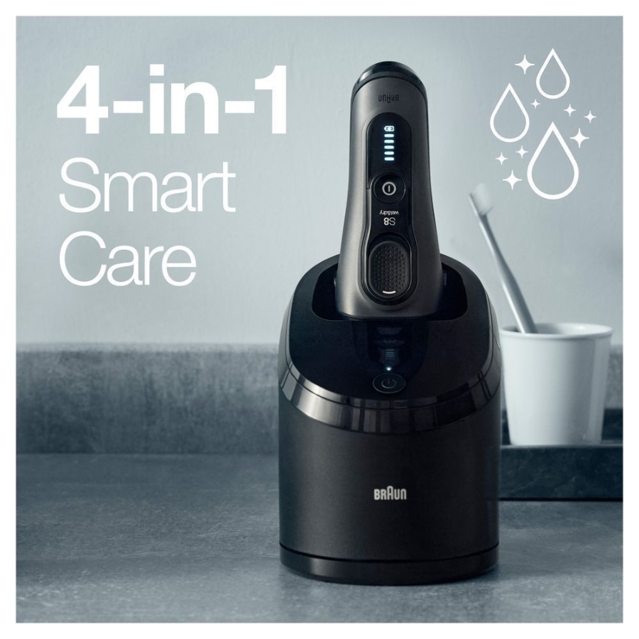 Braun Personal Care 8450cc Series 8  Elektrorasierer 