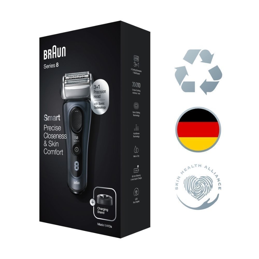 Braun Personal Care Series 8 8413s Elektrorasierer 