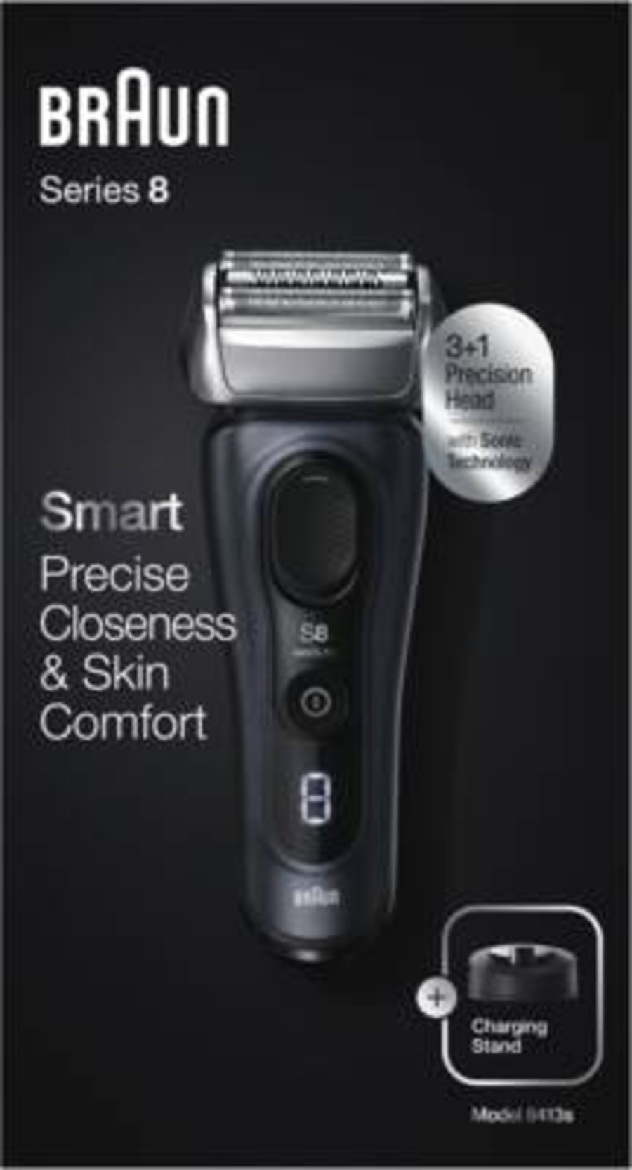 Braun Personal Care Series 8 8413s Elektrorasierer 