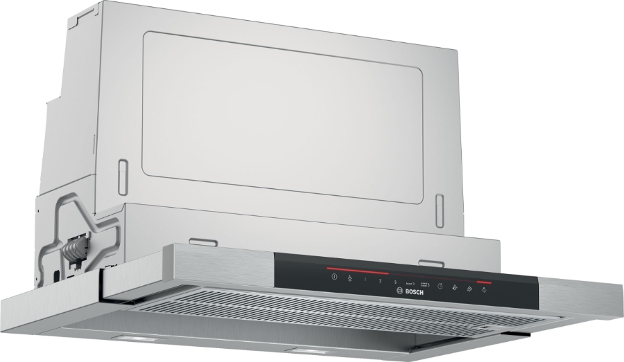 Bosch DFS067K51  Flachschirmhaube 60 cm Edelstahl 