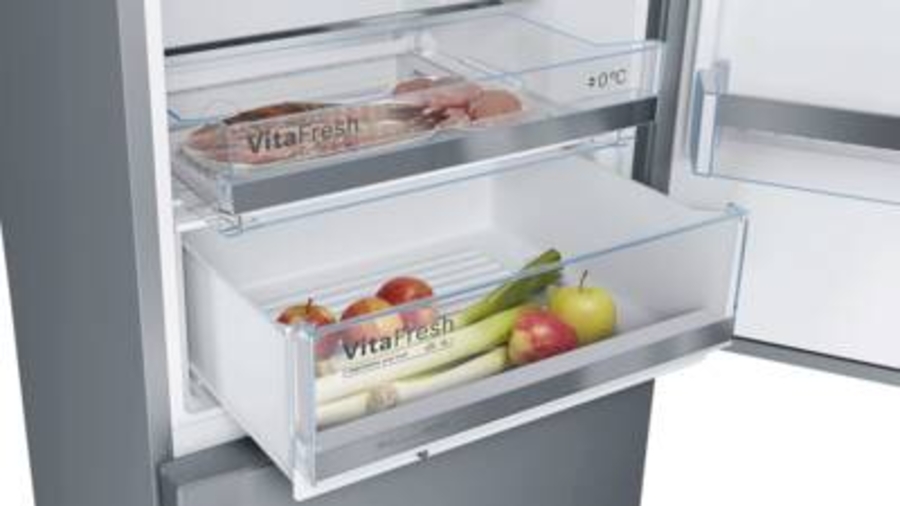 Bosch KGE49AICA Kühl-Gefrier-Kombination mit Gefrierbereich unten