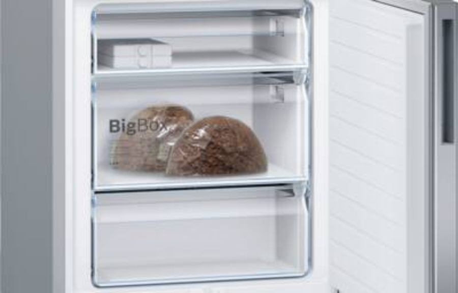 Bosch KGE49AICA Kühl-Gefrier-Kombination mit Gefrierbereich unten