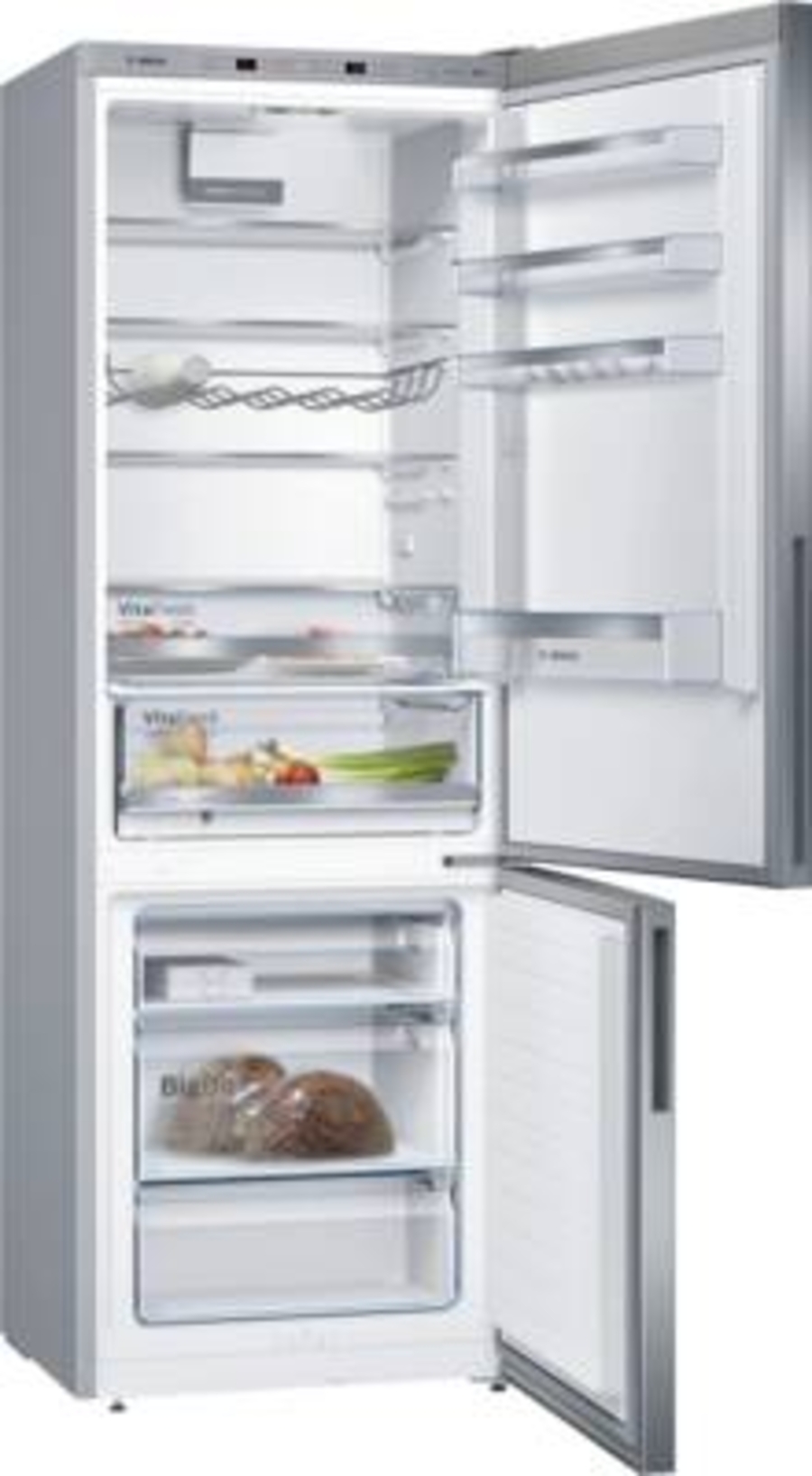 Bosch KGE49AICA Kühl-Gefrier-Kombination mit Gefrierbereich unten