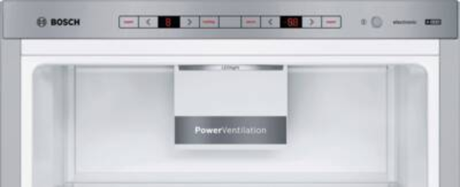 Bosch KGE49AICA Kühl-Gefrier-Kombination mit Gefrierbereich unten