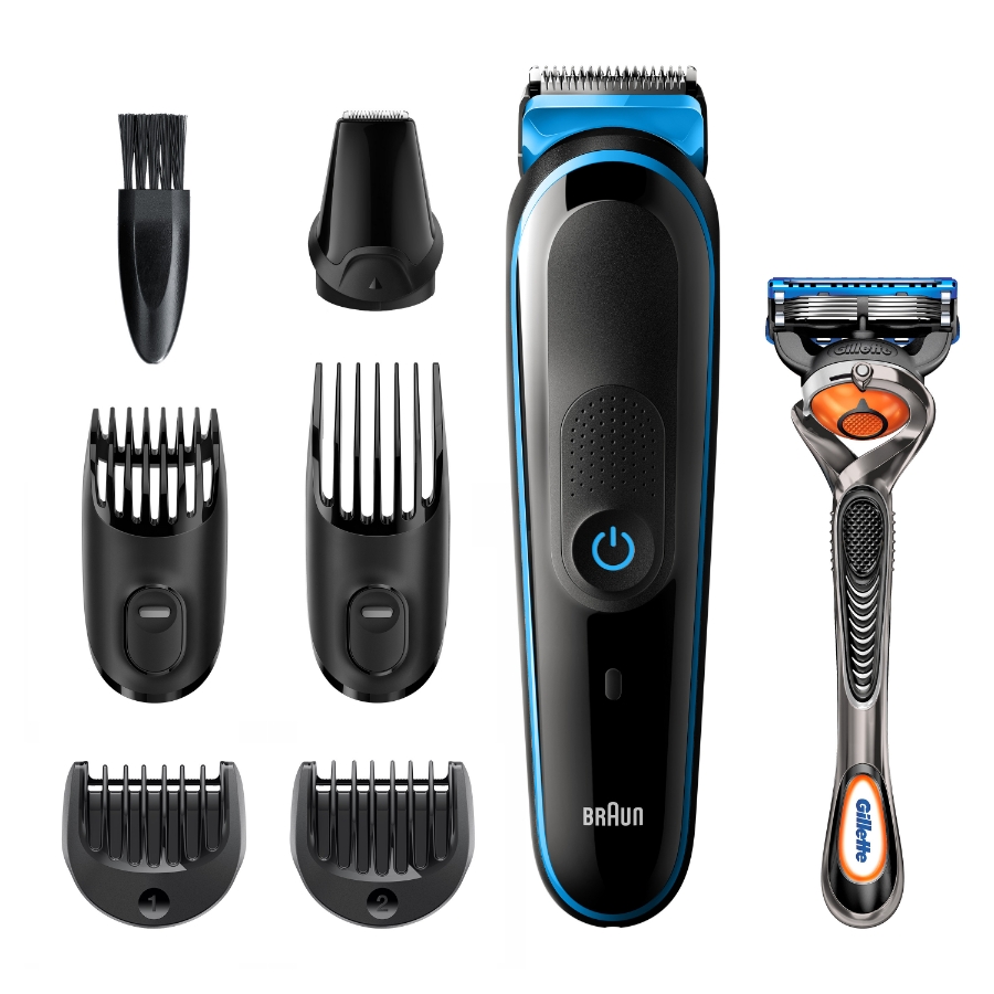 Braun Personal Care 7-in-1-Trimmer MGK3245 Barttrimmer 