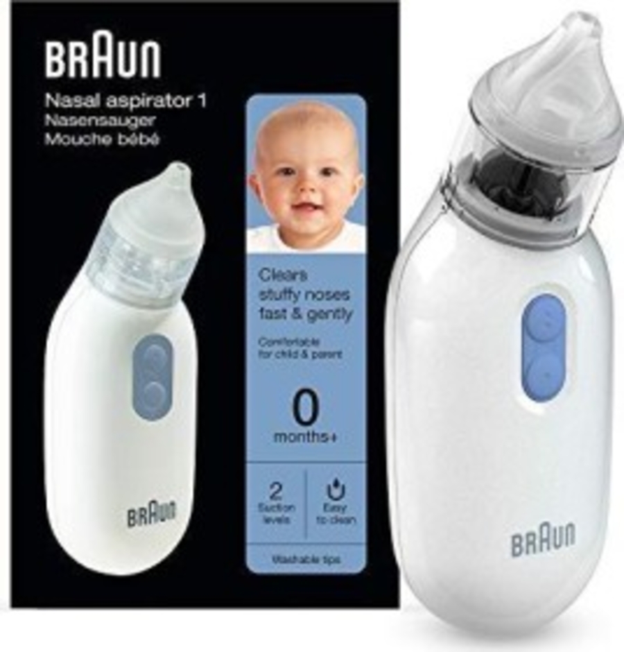 Braun Personal Care BNA100EU Elektrischer Nasensauger 