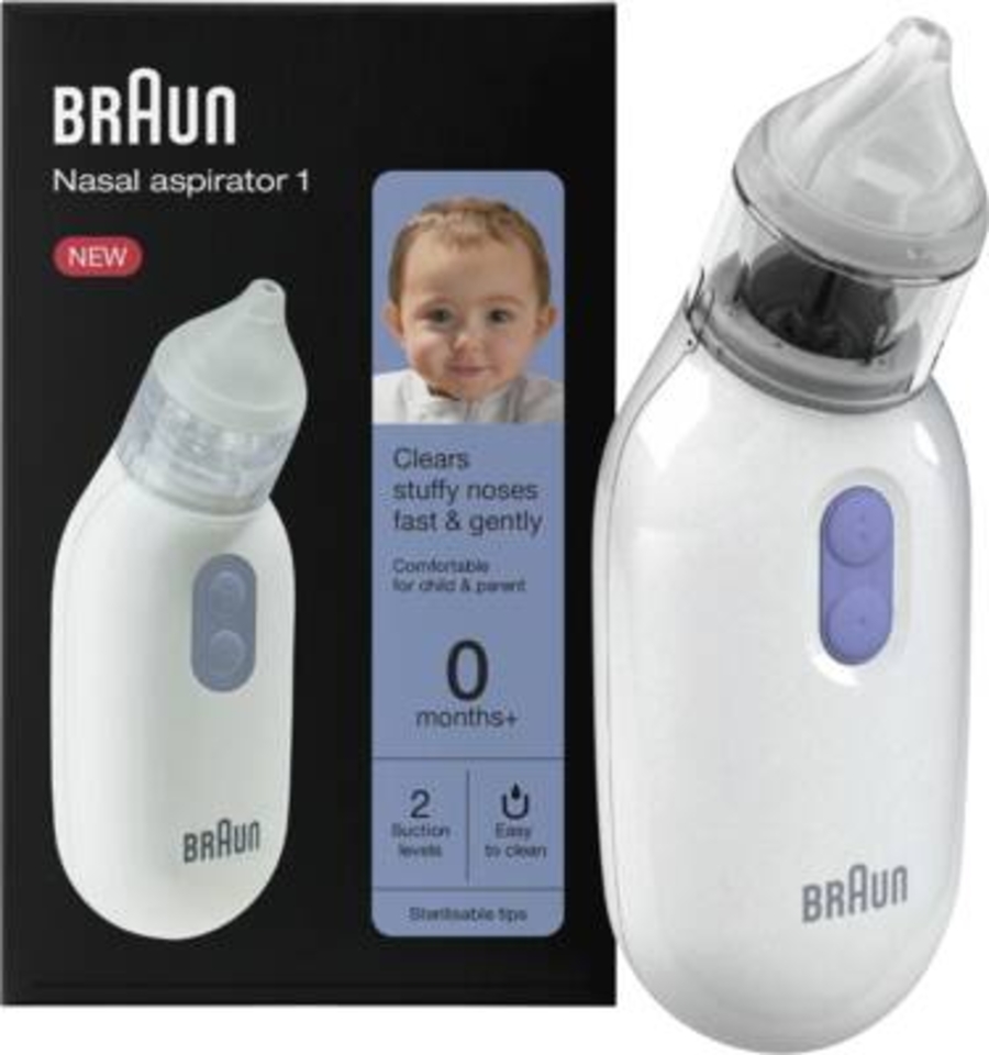 Braun Personal Care BNA100EU Elektrischer Nasensauger 