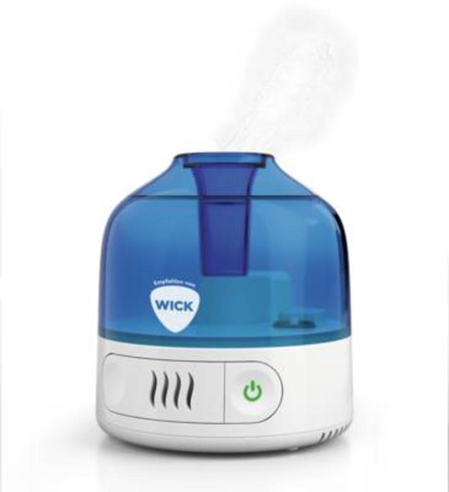 Wick WUL505E4v1 CoolMist Kompakter Ultraschall Luftbefeuchter Bedufter