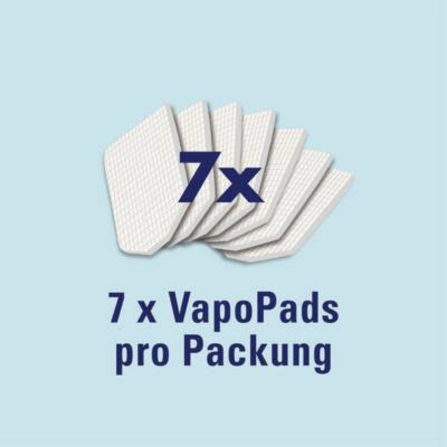 Wick WBR7v1 Vapo Pads Nachfüll-Pads für Luftbefeuchter Rosmarin/Lavendel 