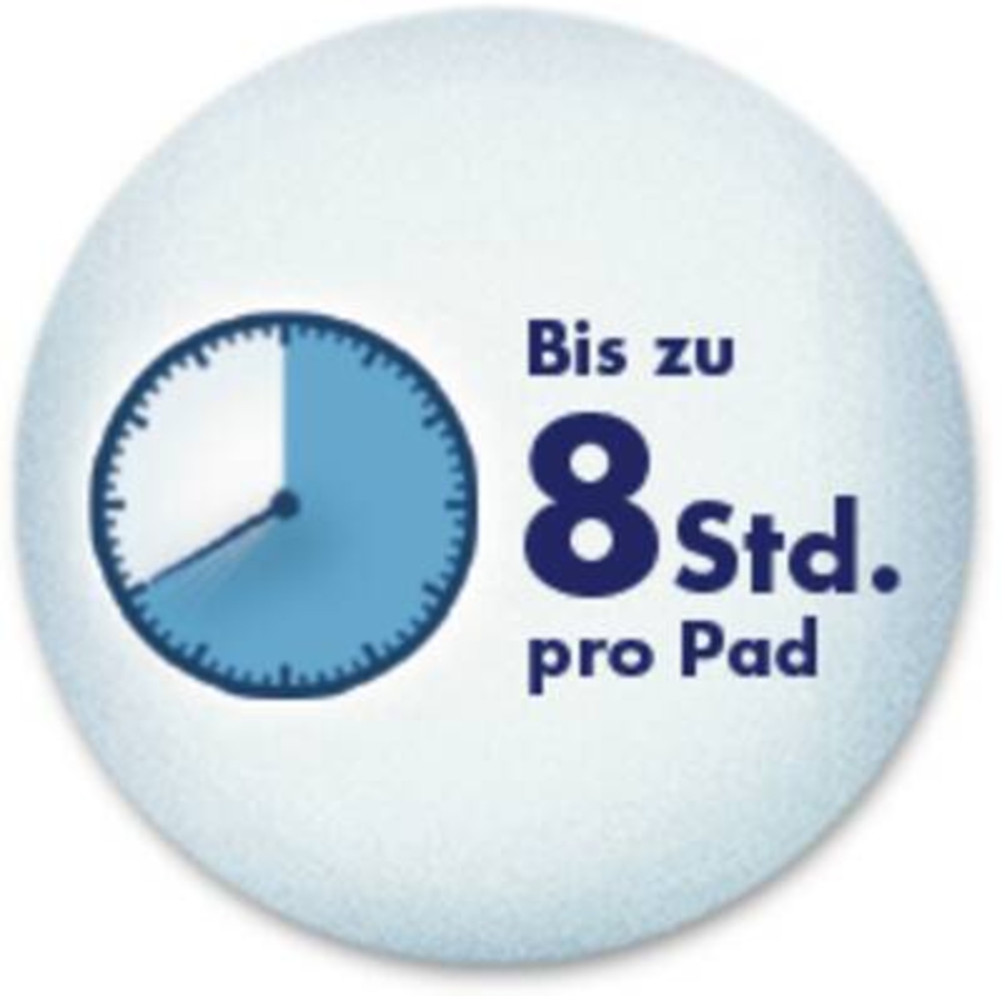 Wick WBR7v1 Vapo Pads Nachfüll-Pads für Luftbefeuchter Rosmarin/Lavendel 