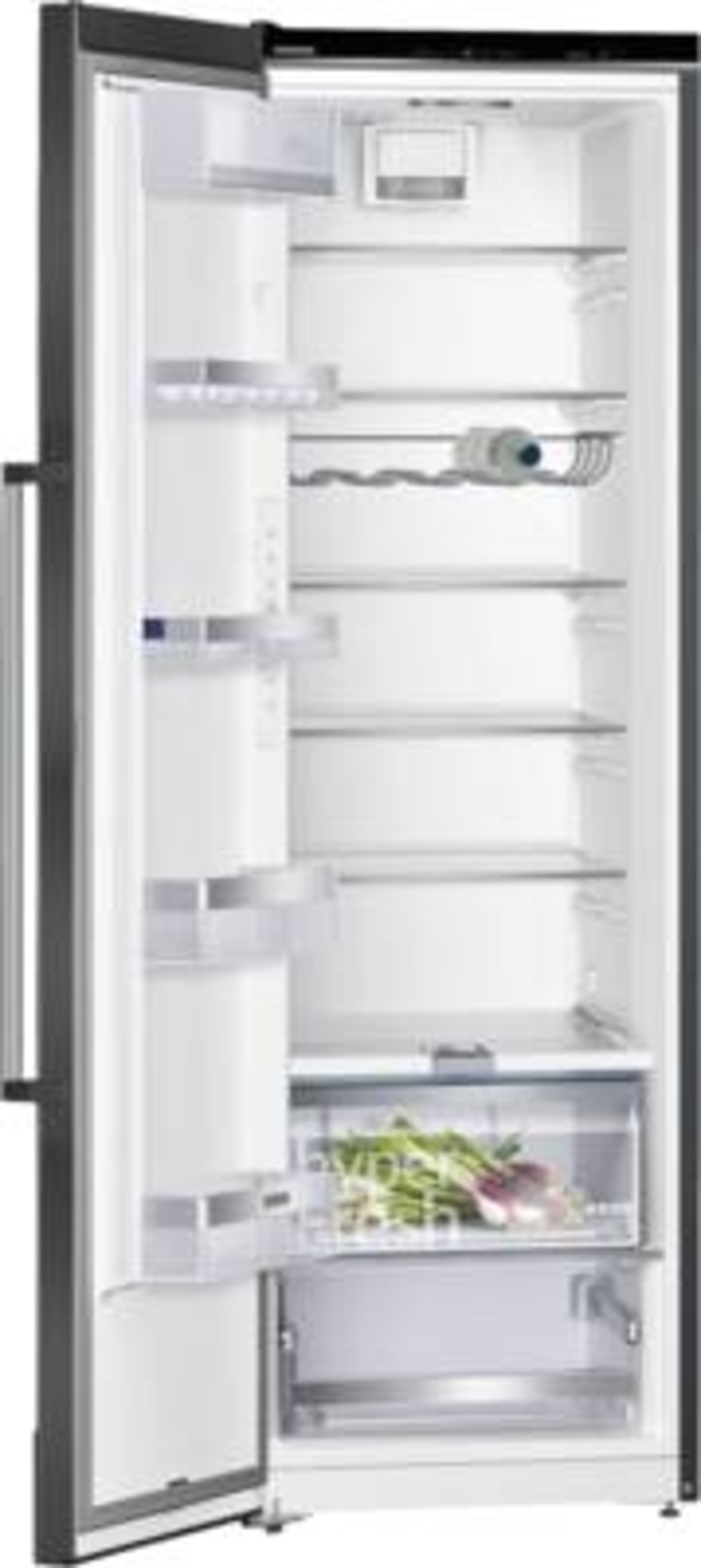 Siemens KS36VAXEP  Kühlschrank schwarz stand,346l Abmessungen (HxBxT):1860x600x650mm 