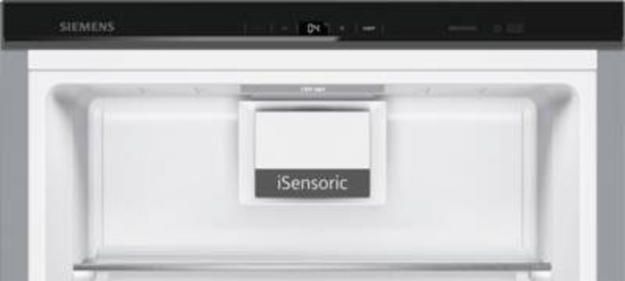 Siemens KS36VAXEP  Kühlschrank schwarz stand,346l Abmessungen (HxBxT):1860x600x650mm 