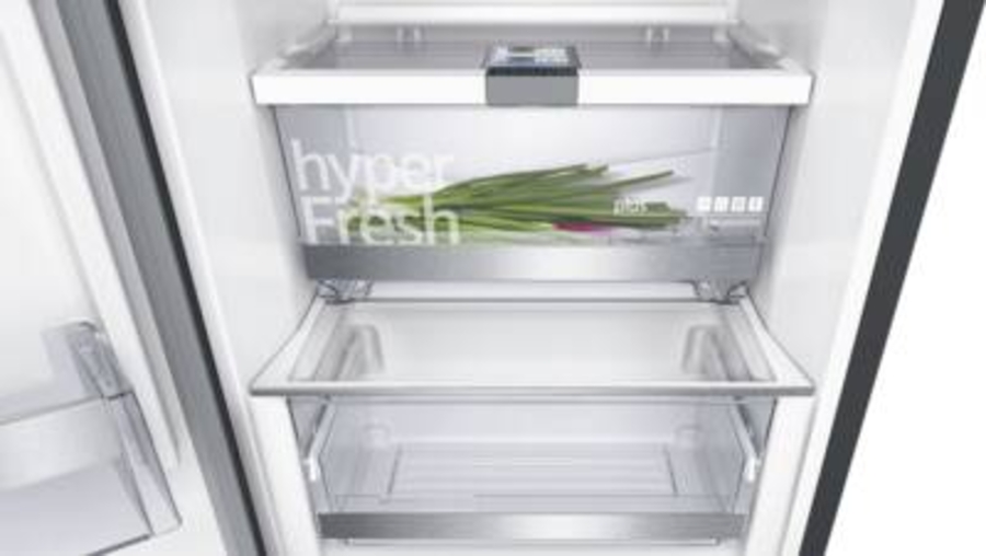 Siemens KS36VAXEP  Kühlschrank schwarz stand,346l Abmessungen (HxBxT):1860x600x650mm 