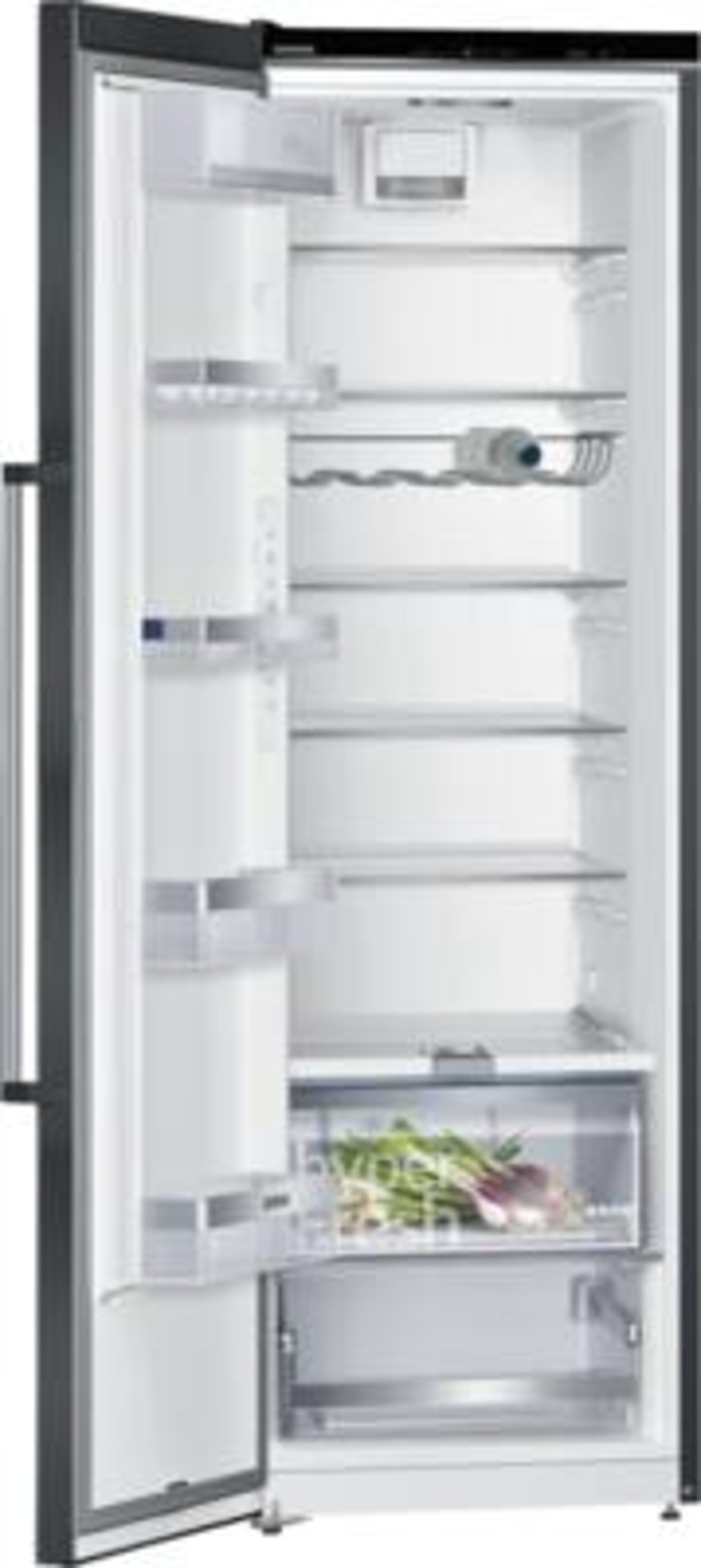Siemens KS36VAXEP  Kühlschrank schwarz stand,346l Abmessungen (HxBxT):1860x600x650mm 