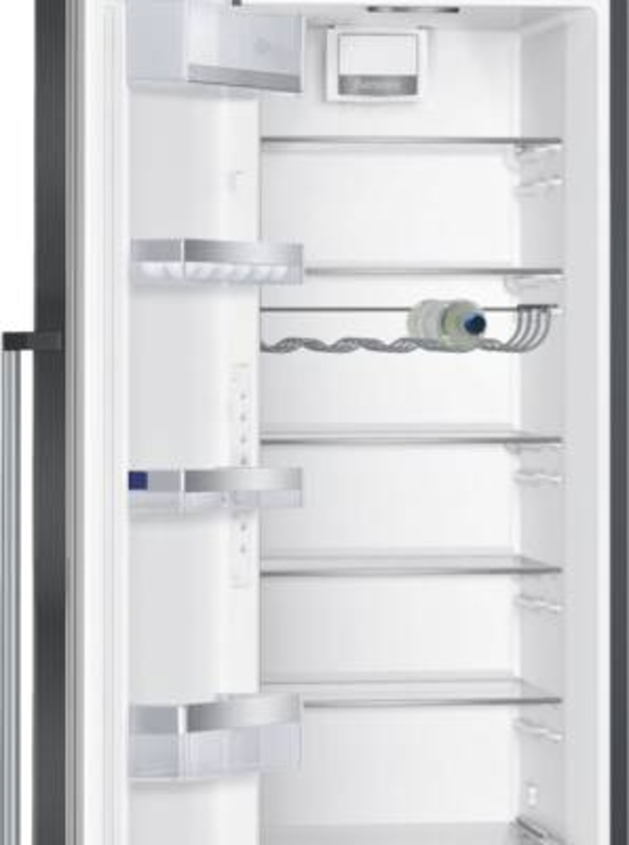 Siemens KS36VAXEP  Kühlschrank schwarz stand,346l Abmessungen (HxBxT):1860x600x650mm 