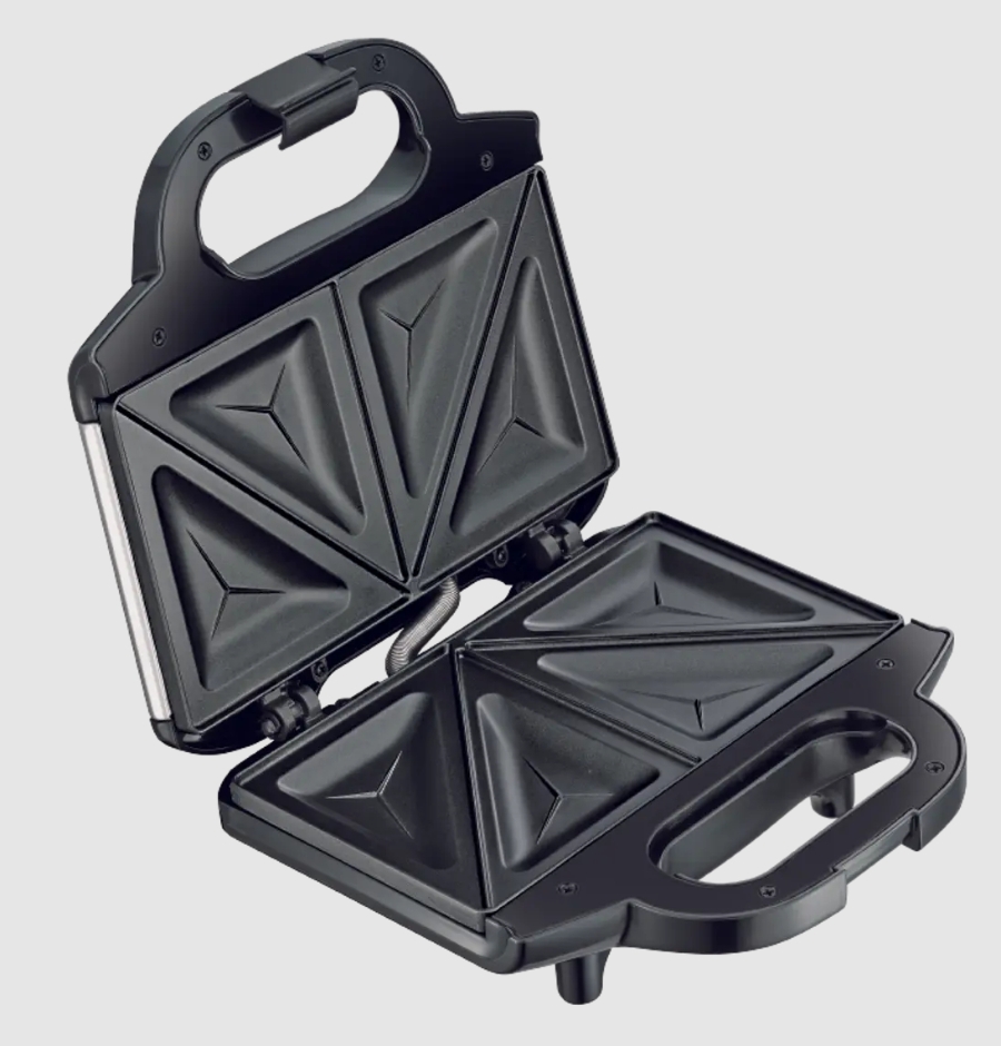 Tefal SM1552 Sandwichmaker Ultracompact  Edelstahl-Schwarz