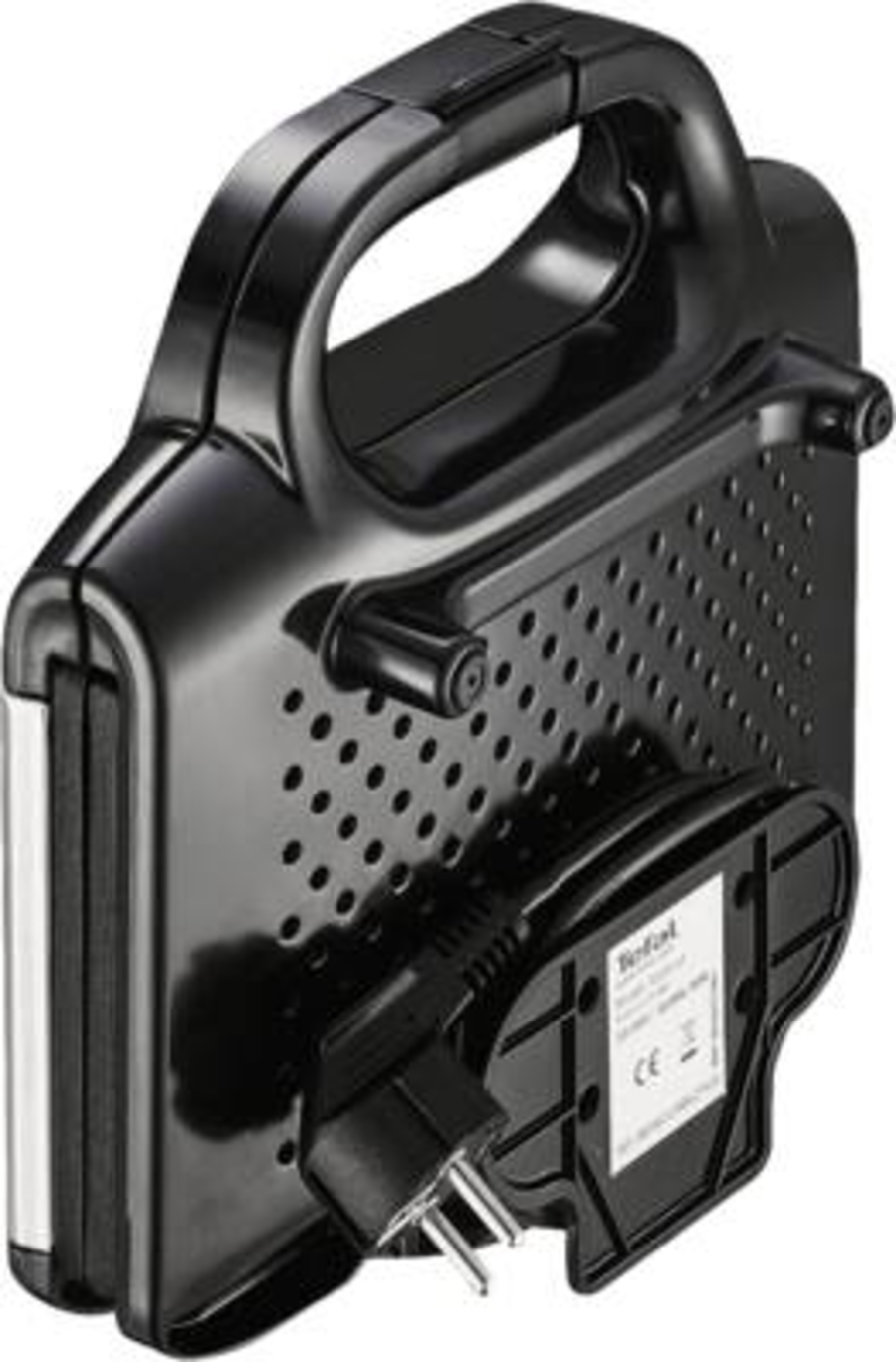 Tefal SM1552 Sandwichmaker Ultracompact  Edelstahl-Schwarz