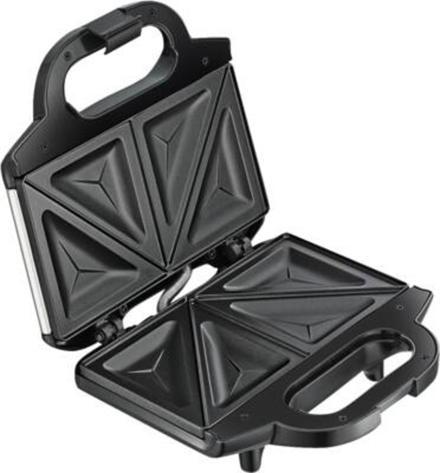 Tefal SM1552 Sandwichmaker Ultracompact  Edelstahl-Schwarz
