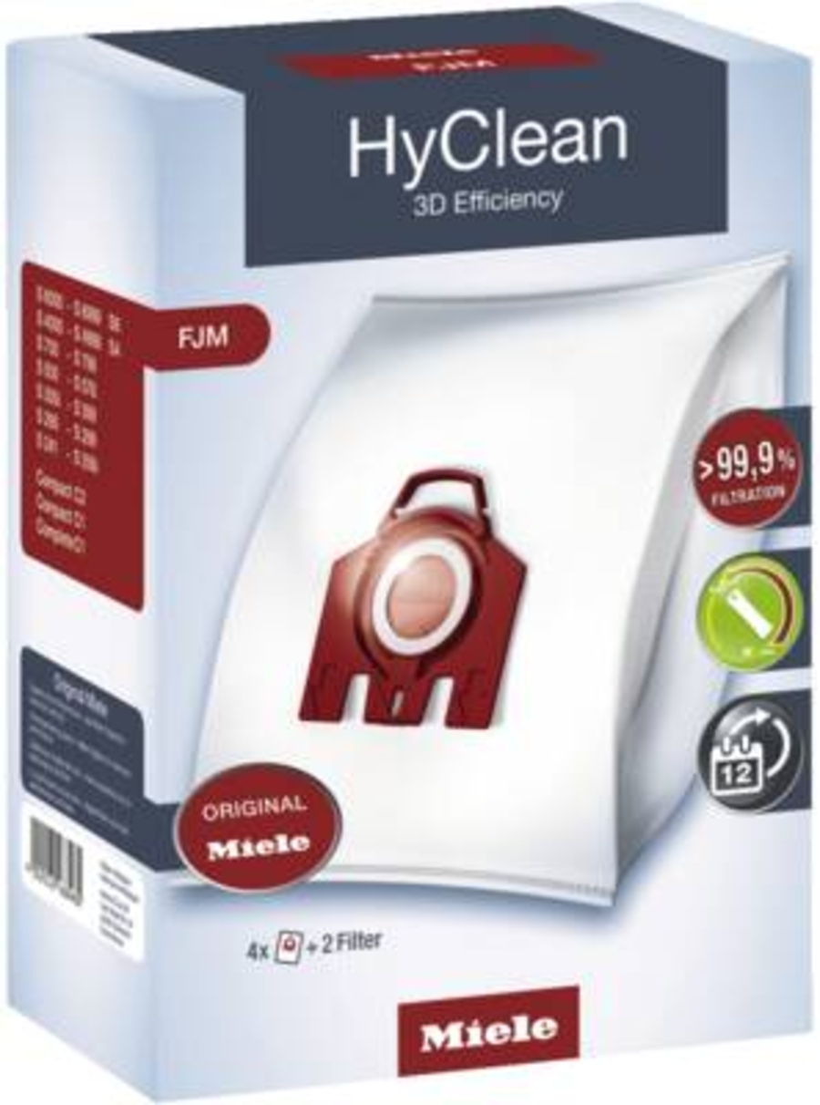 Miele HyClean 3D Efficiency F/J/M Staubsaugerbeutel 