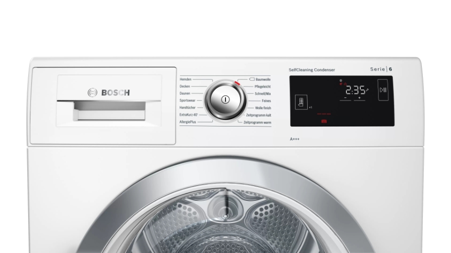 Bosch EXCLUSIV WTW87680 Wärmepumpentrockner 8kg A+++ weiß 