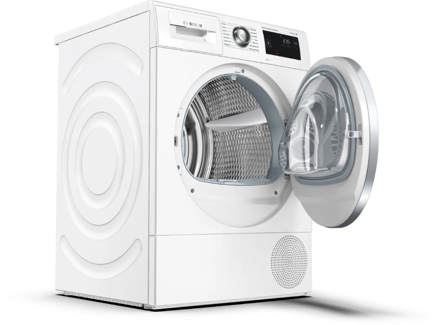 Bosch EXCLUSIV WTW87680 Wärmepumpentrockner 8kg A+++ weiß 