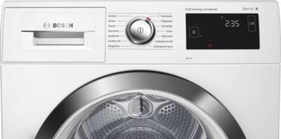 Bosch EXCLUSIV WTW87680 Wärmepumpentrockner 8kg A+++ weiß 