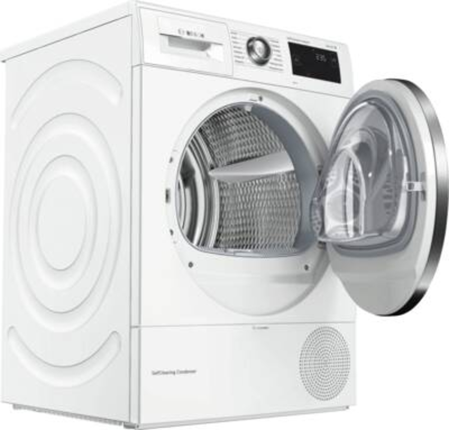 Bosch EXCLUSIV WTW87680 Wärmepumpentrockner 8kg A+++ weiß 