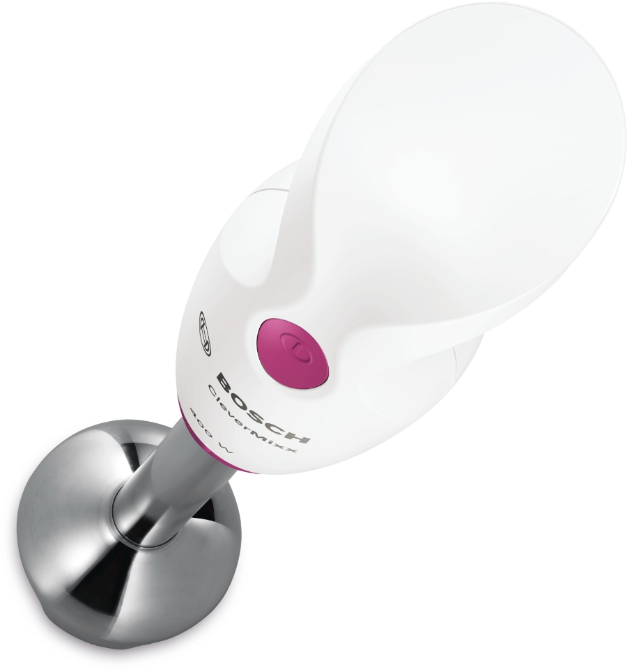 Bosch MSM2410PW CleverMixx Fun Stabmixer Weiss-Purple