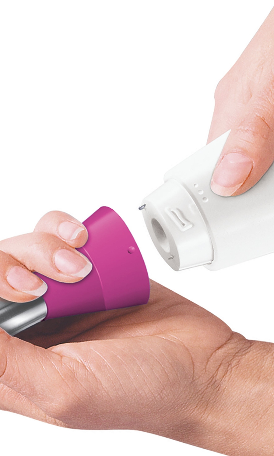 Bosch MSM2410PW CleverMixx Fun Stabmixer Weiss-Purple