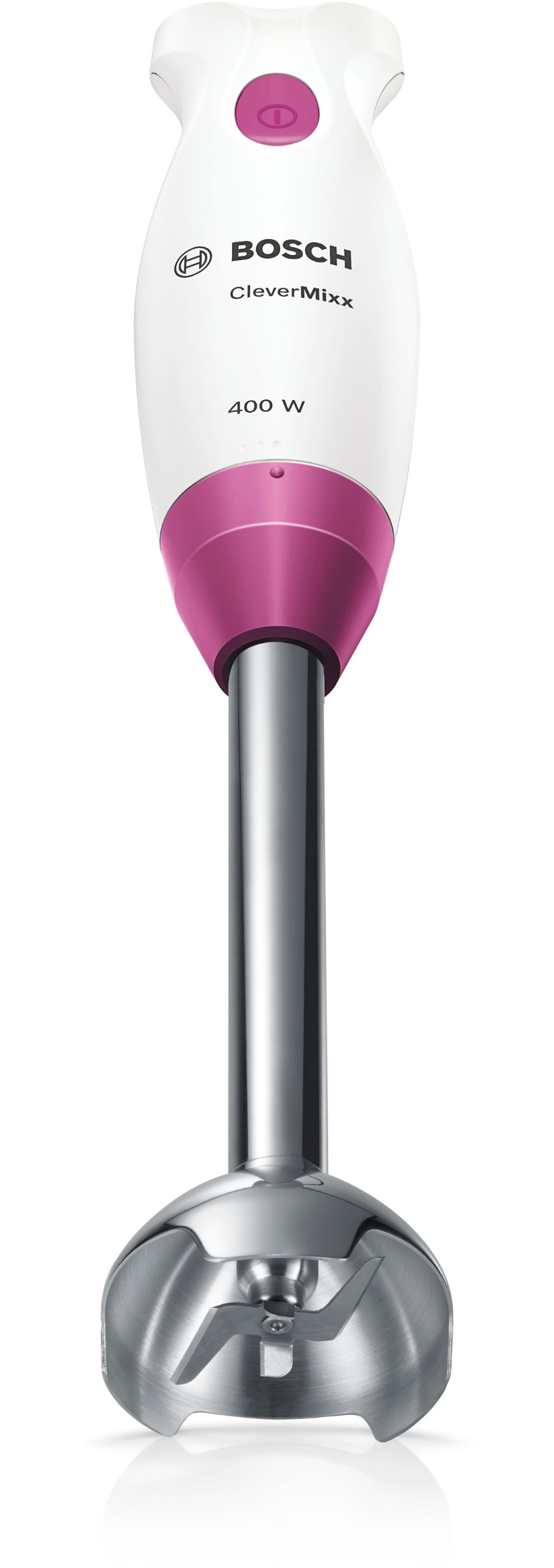 Bosch MSM2410PW CleverMixx Fun Stabmixer Weiss-Purple