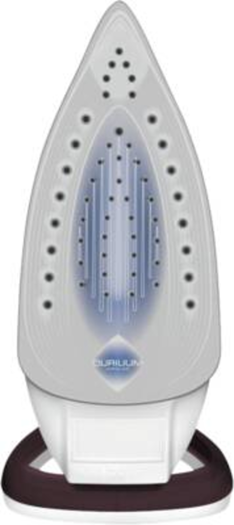 Tefal FV5714 Bügeleisen Weiss-Bordeaux 2400W 190 g/Min. 