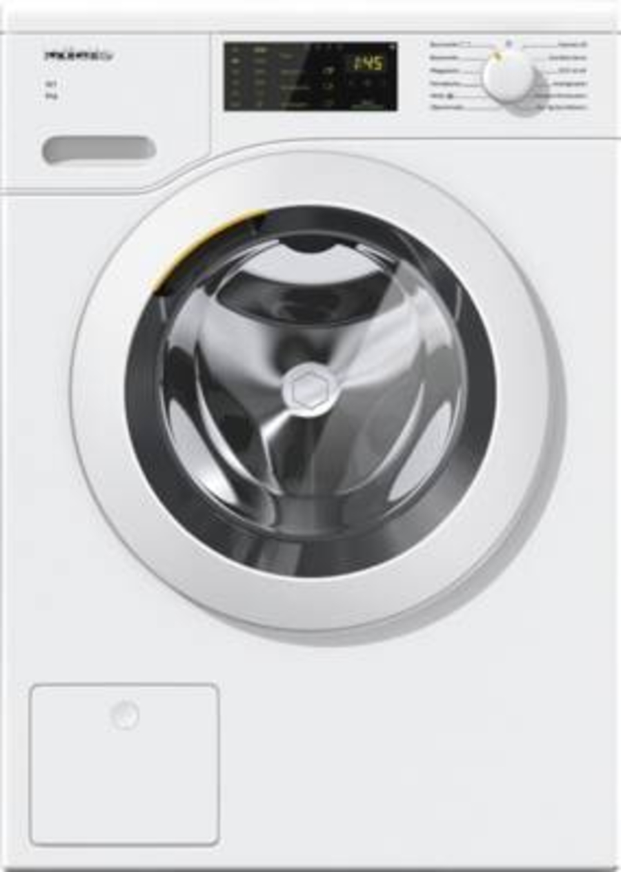 Miele WCD120 WPS  Waschmaschine Lotosweiss 60 cm Frontlader 8 kg 1400 U/min EEK:A