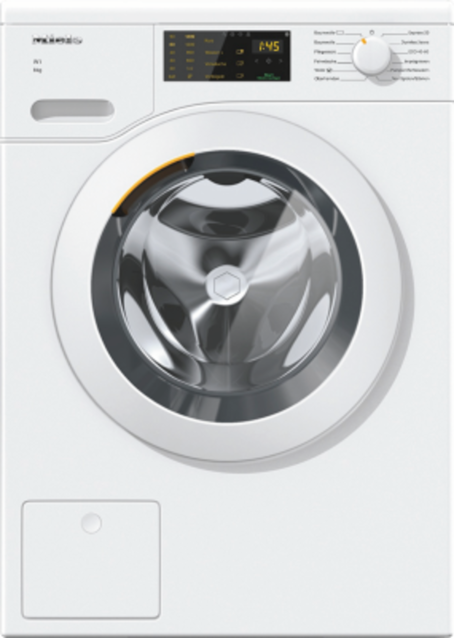 Miele WCD120 WPS  Waschmaschine Lotosweiss 60 cm Frontlader 8 kg 1400 U/min EEK:A