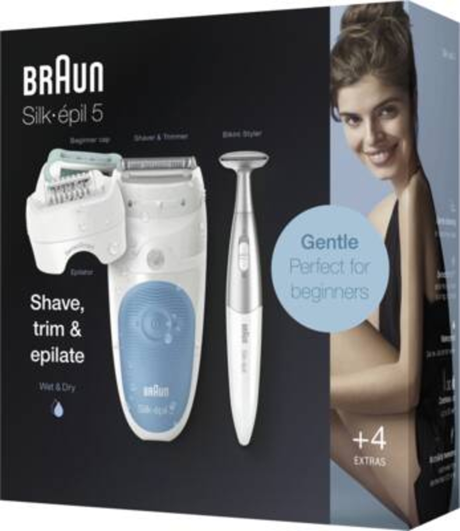 Braun Personal Care Silk-epil 5 5-810 Epilierer SensoSmart Wet&Dry 