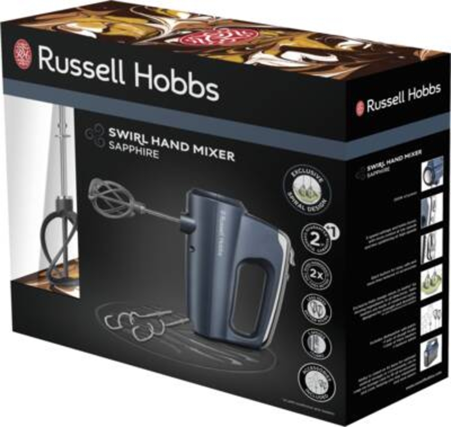 Russell Hobbs SWIRL Handmixer Saphir 25893-56 
