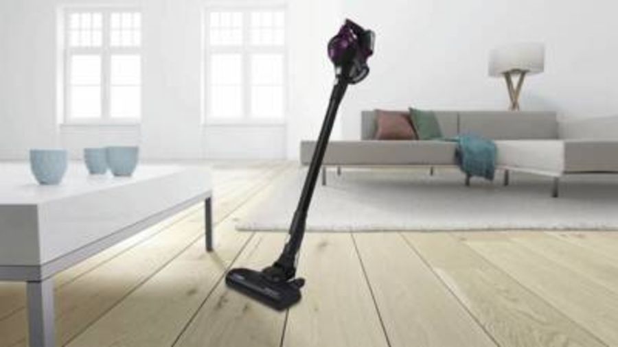 Bosch BCS6111P Akku-Staubsauger Schwarz 