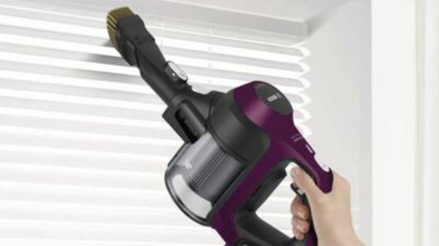 Bosch BCS6111P Akku-Staubsauger Schwarz 
