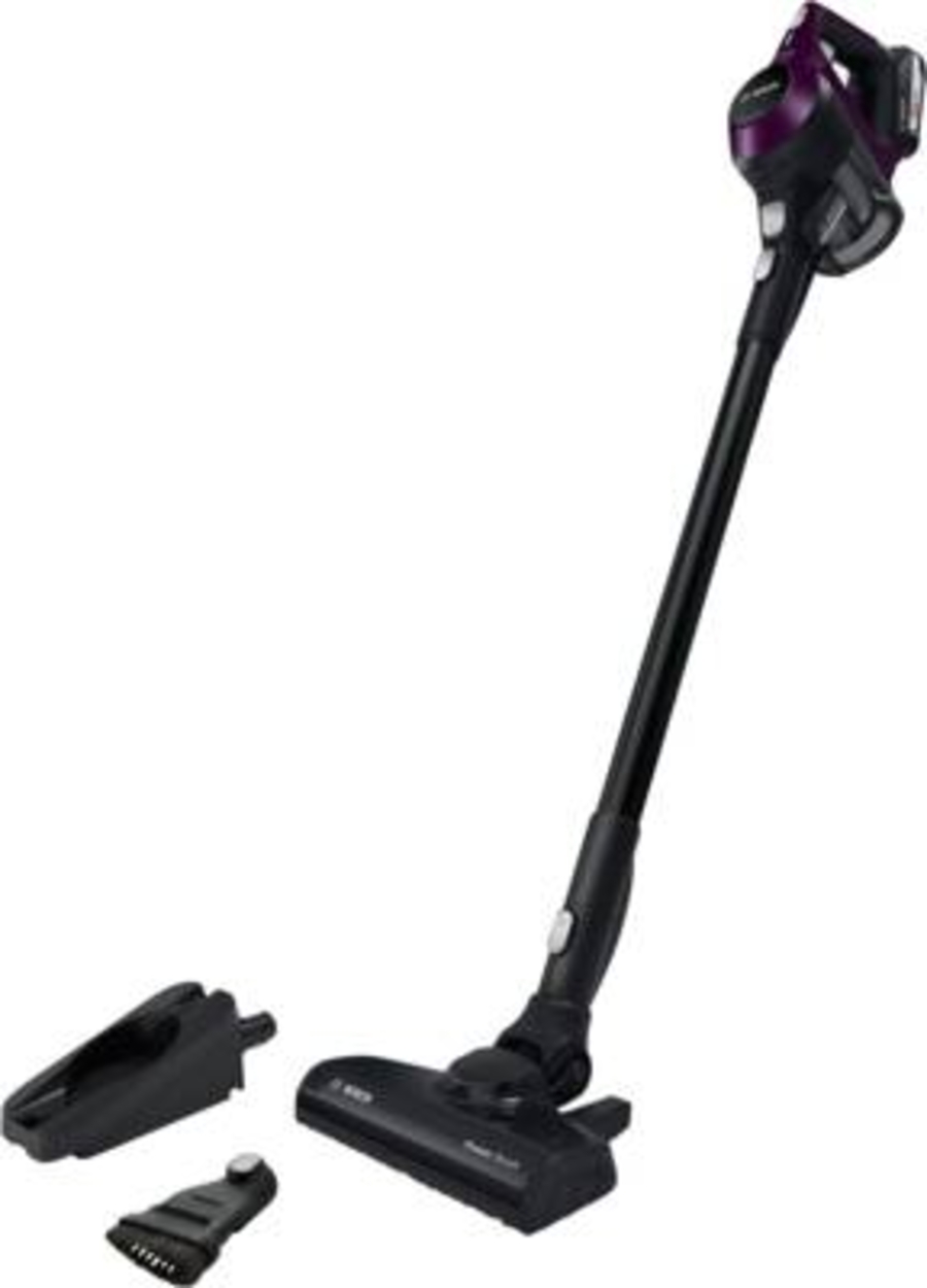 Bosch BCS6111P Akku-Staubsauger Schwarz 