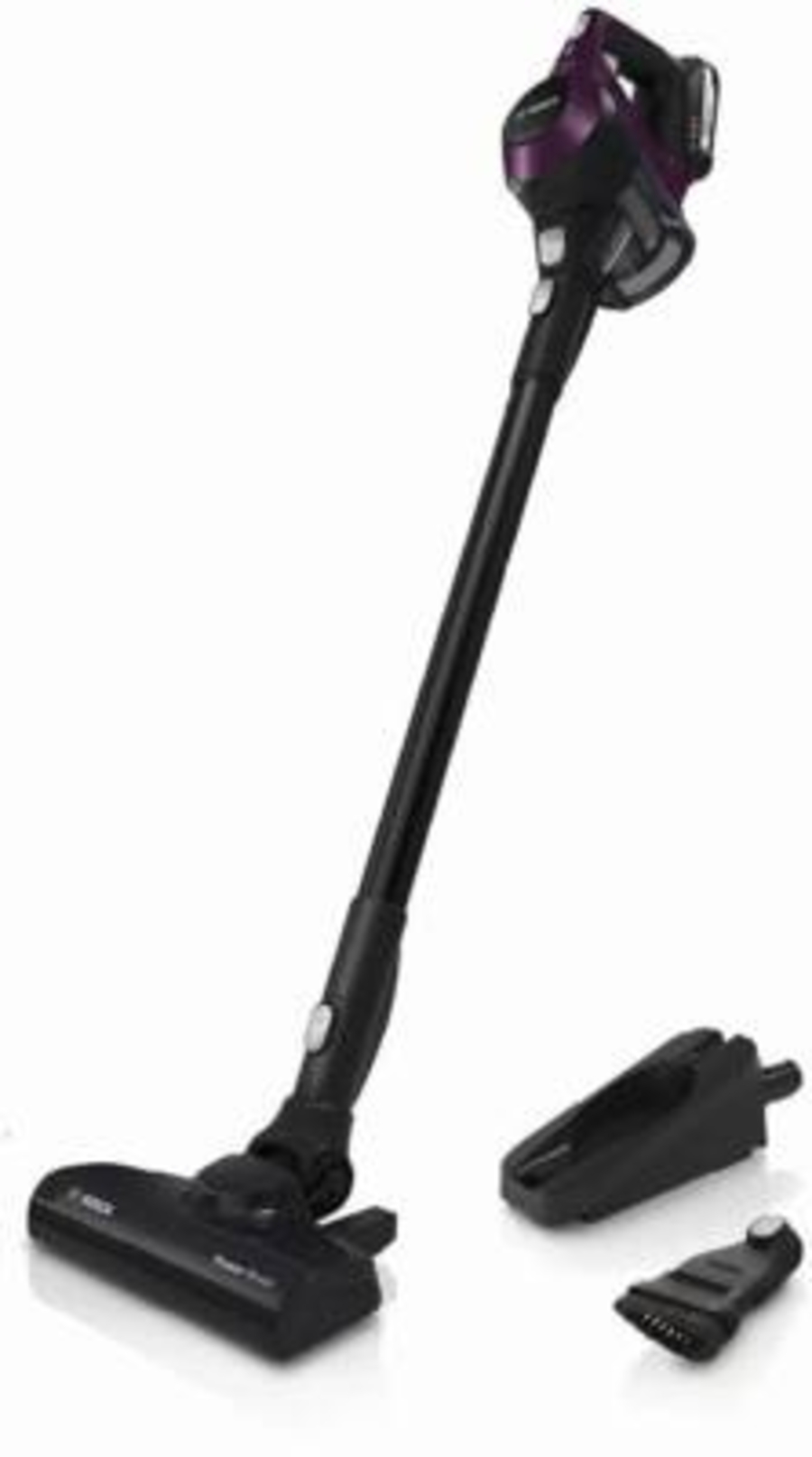 Bosch BCS6111P Akku-Staubsauger Schwarz 